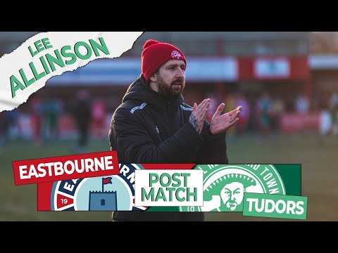 POST MATCH REACTION | Lee Allinson | Eastbourne 3-3 Hemel Hempstead Town