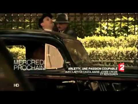 ARLETTY, UNE PASSION COUPABLE - Bande annonce