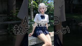 AIに教えて？ #aiart #stablediffusion