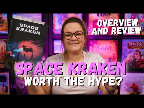 Kickstarter: Space Kraken | RPG Game Overview and Review