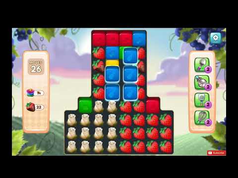 Vineyard Valley Level 139 NO BOOSTERS - A S GAMING ✔