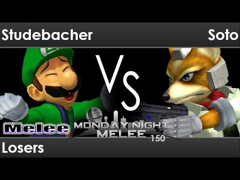 MNM 150 - TLOC | Studebacher Hoch (Luigi) vs Soto (Fox) Losers - Melee