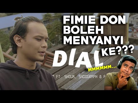 Afiq Rahem - DIAL ft. Shouk, Sydograph & Fimie Don REACTION (tak sangka fimie don boleh rap )