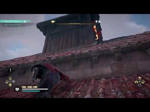 Assassin's Creed Valhalla the Count of Paris Get to Open Window Near Scaffolding to Find Count Odo