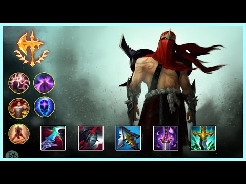 420WeabooSlayer ZED MONTAGE - BEST ZED BUILD  | LOL SPACE