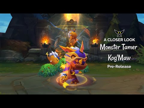 Monster Tamer Kog'Maw Epic Skin (Pre-Release)