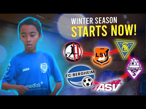 U9 Winter Showdown: ASK PSV enters the ASV Nikolo Hallenturnier 2023 in Icy Duel! ❄️⚽