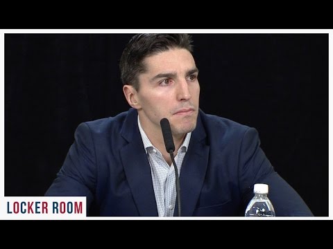 Alex Burrows Becomes a Senator