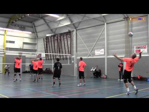 Volleybal Heren Promotieklasse D: DIOS H1 - VC Zwolle H3 [06-11-2015]