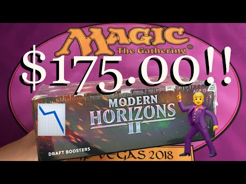 Is this Modern Horizons 2 Draft Booster Box Worth $175??