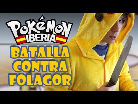 BATALLA POKÉMON CONTRA FOLAGOR EN LA ACADEMIA - POKÉMON IBERIA - FloGar o.O