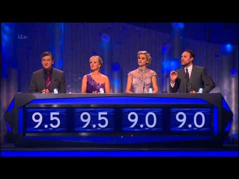 Dancing On Ice 2014 R8 - Beth Tweddle Flying