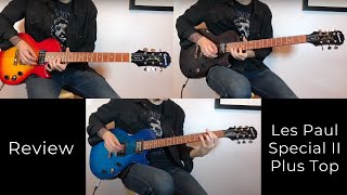 Video thumbnail for Epiphone Les Paul Special II Plus Top Review by Best Buy Canada Product Videos