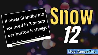 Download lagu Snow 12: Portable Digital Video Magnifier CCTV by Zoomax #LiveAccessible mp3