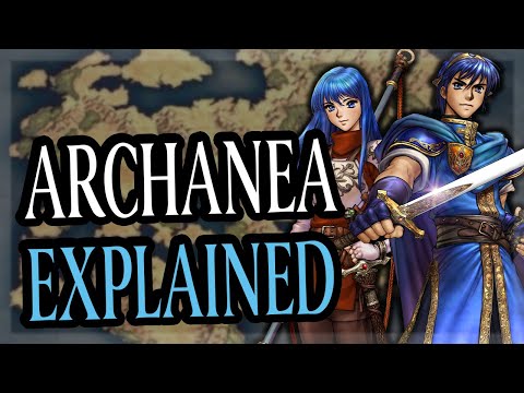 Tradizione continentale di Fire Emblem | Archanea