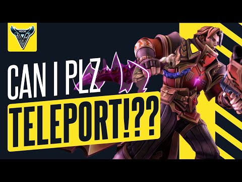 CORVUS META OR DEAD?? | Paladins Ranked