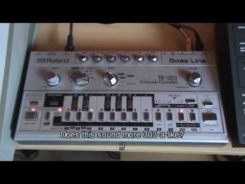 How to program a Roland TB-303 and Roland TR-909  with Everybody needs a 303 by Fatboy Slim