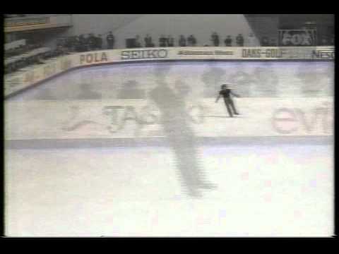 Elvis Stojko (CAN) - 1996 NHK Trophy, Figure Skating, Men's Free Skate