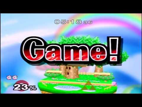 Melee Gauntlet 69 - Nintendoman (Sheik) vs Bluezaft (Jigglypuff)