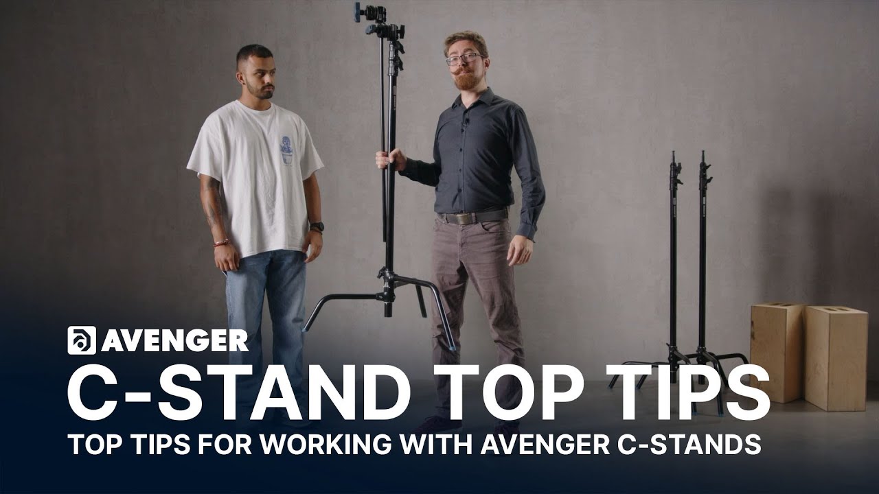 Avenger C-Stand Top Tips