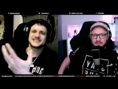 @jackvoncrack redet im @GioTV90 Livestream über Song mit Favorite