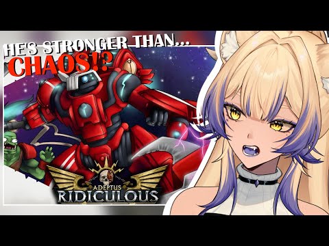 Stronger Than a PRIMARCH?! | ARKS OF OMEN: FARSIGHT | Warhammer 40k Lore | Adeptus Ridiculous React