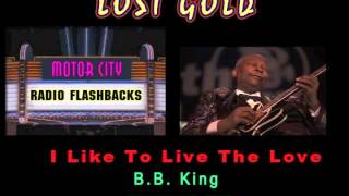 B B King -  I Like To Live The Love - 1973