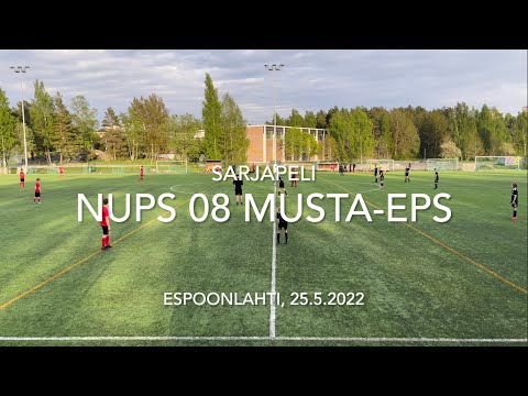 LIVE: NuPS 08 Musta - EPS Musta A