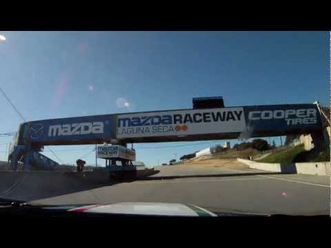 VafaK21 Maserati Trofeo 1:40.90 Laguna Seca 2-24-12