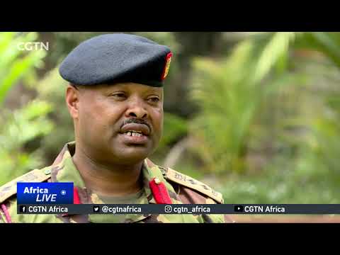 Kenya honors troops fighting Al-Shabaab in Somalia