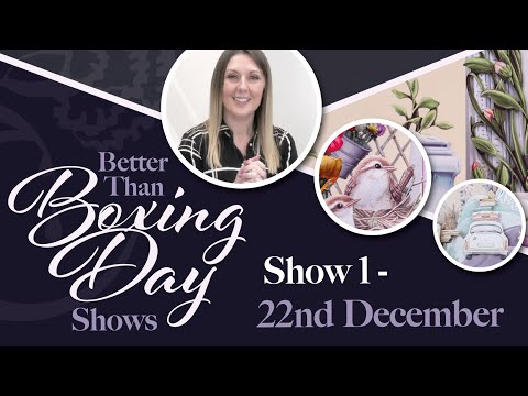 Better Than Boxing Day Show 1