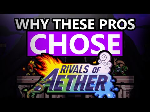Why These Pros Chose Rivals of Aether! Feat. CakeAssault, MSB, Sparx21 and Dos Rogers