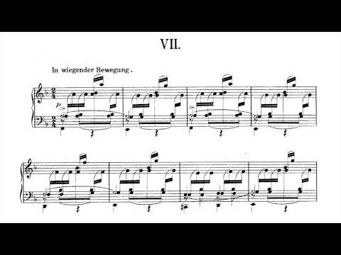 [Walter Braunfels] 14 Präludien for Piano (Score-Video)
