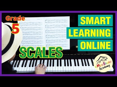 ABRSM Grade 5 Scales & Arpeggios: Examination Requirement