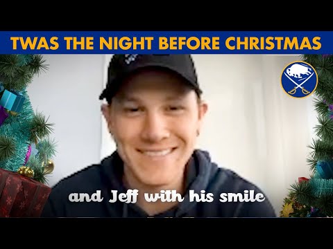 Buffalo Sabres 'Twas The Night Before Christmas ft. Sam Reinhart, Jeff Skinner, Rasmus Dahlin & More