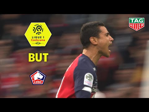 But Benjamin ANDRE (22') / LOSC - Girondins de Bordeaux (3-0)  (LOSC-GdB)/ 2019-20
