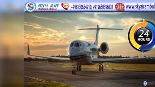 World-Level Air Ambulance Service in Patna