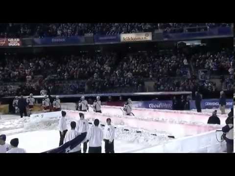 NHL Outdoor Game Entrance, NY Islanders vs. NY Rangers