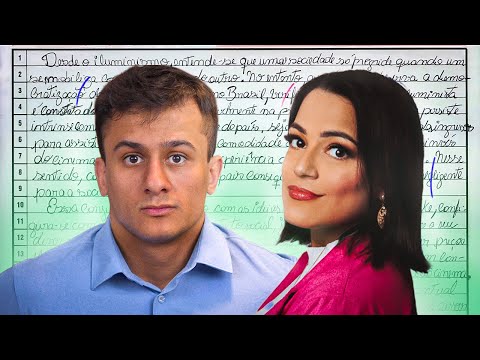 Tentando tirar 1000 na Redação com a Milla Borges