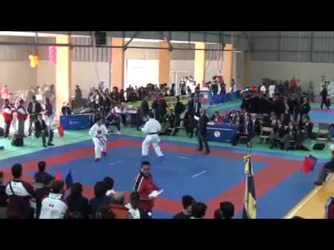 JKA SAN DIEGO MICHAEL CORNEL KUMITE PKF JR CHILE 2008