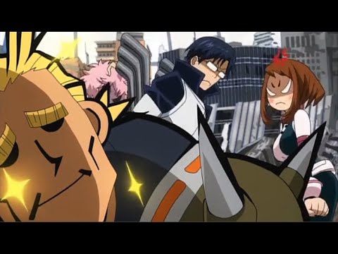 All Might gets in trouble with Class 1A (OVA)