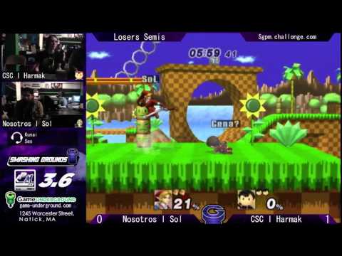 SG at GU 10-5.4 LS: BS | Sol (Link) vs CSC | Harmak (Ness)