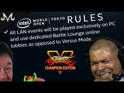 The SFV Intel World Open Rules are kinda...