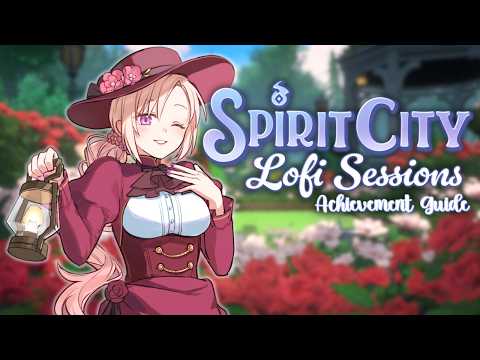 【Spirit City: Lofi Session】 I need a good working session!【Cosmia】