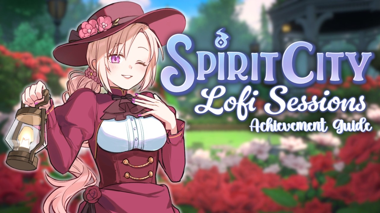 【Spirit City: Lofi Session】 I need a good working session!【Cosmia】