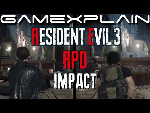 How the Police Station in Resident Evil 3 Impacts the RE2 Remake (Secrets & Easter Eggs)