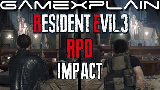 How the Police Station in Resident Evil 3 Impacts the RE2 Remake (Secrets & Easter Eggs)