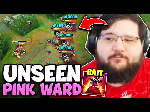 3 hours of NEVER before seen Pink Ward Shaco gameplay
