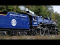 Reading Northern 425 The Journey Of An Autumn Steam Train