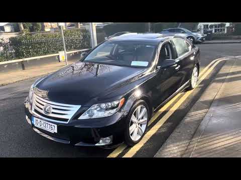 2010 Lexus LS 600 H